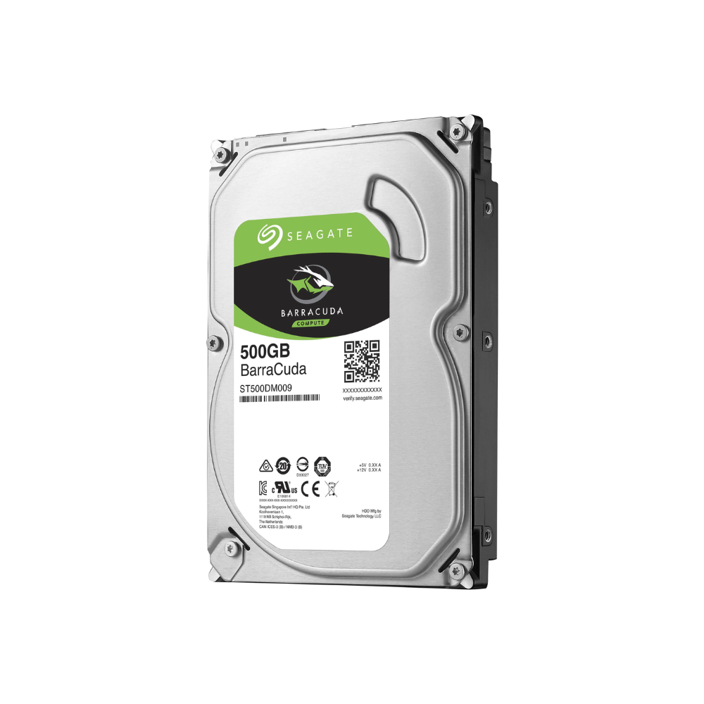 Seagate 500GB Desktop Internal Hard Disk Drive image 1